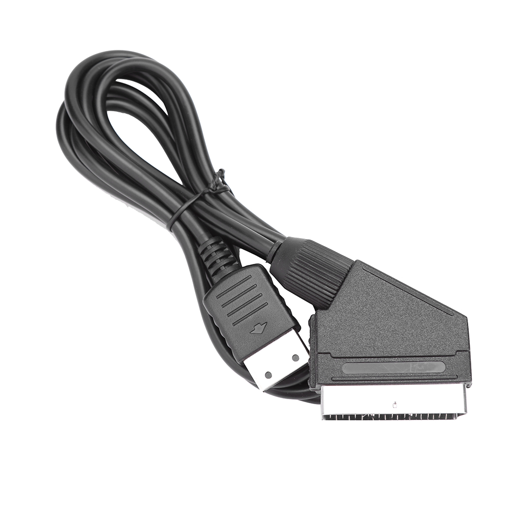 كابل RGB Scart لجهاز SEGA Drea - مراجعة Retro Gaming Cables وسعره