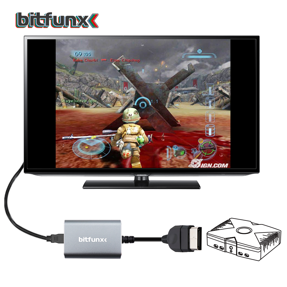 بيتفانكس اتش دي ام دي ™   محول - مراجعة Retro Gaming Cables وسعره