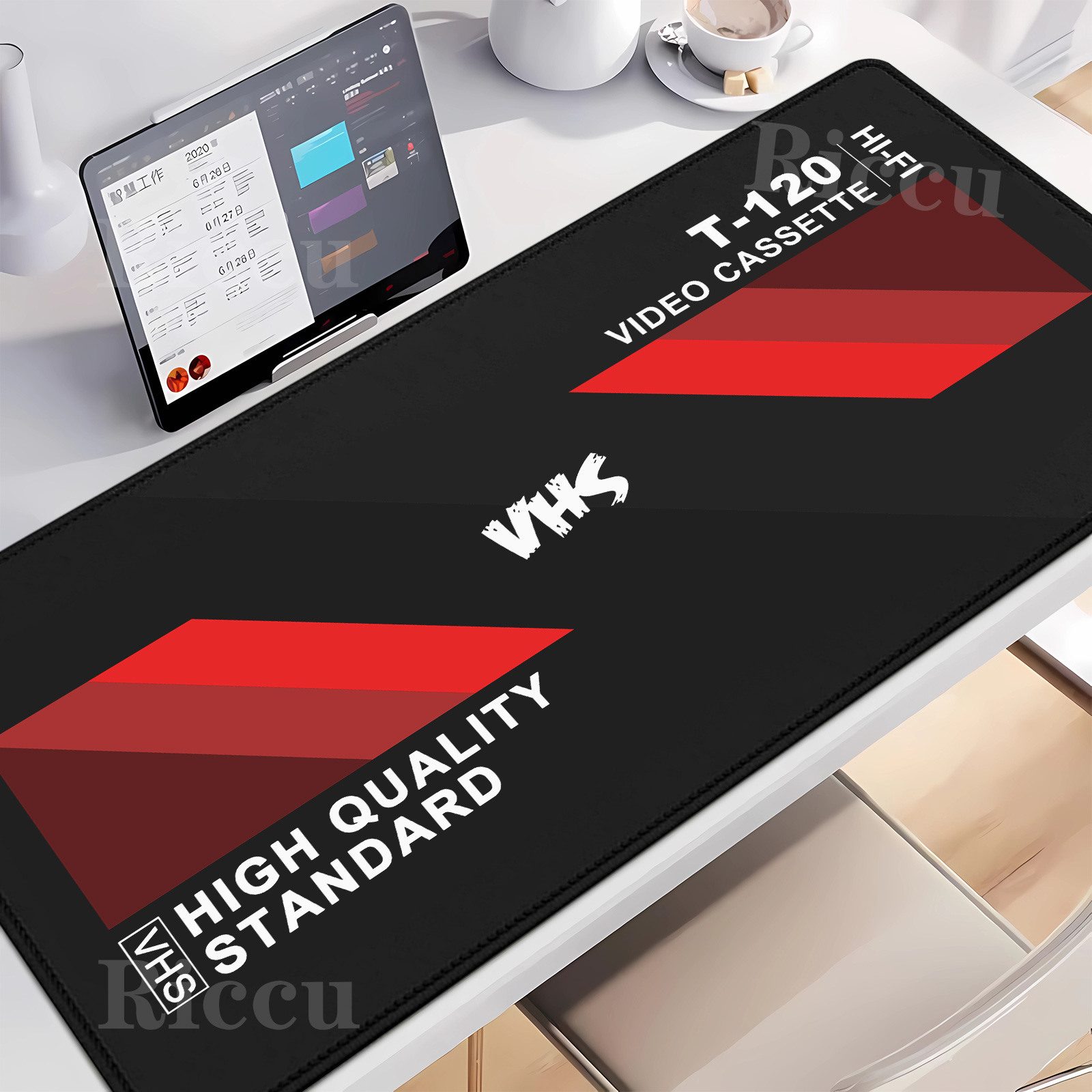 كبير PC الألعاب الرجعية VHS ما - مراجعة Retro Gaming Rug وسعره