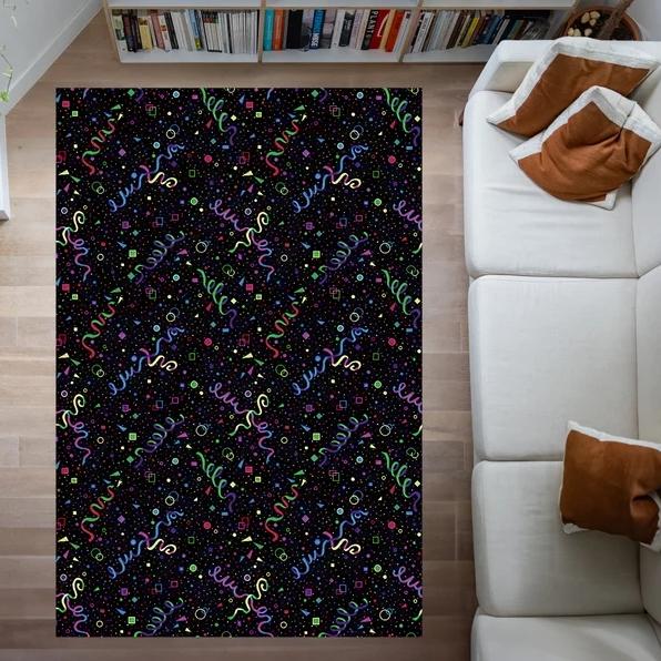 سجادة أرضية لغرفة ألعاب الفيدي - مراجعة Retro Gaming Rug وسعره