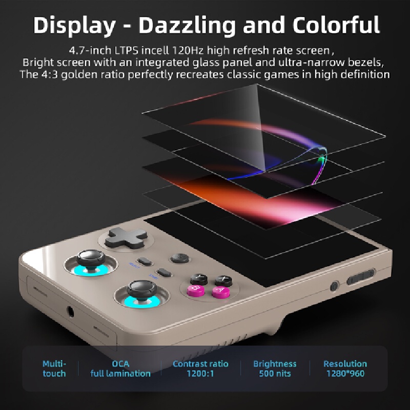 جهاز ألعاب محمول Rg477v، جهاز  - مراجعة Retro Gaming Devices وسعره