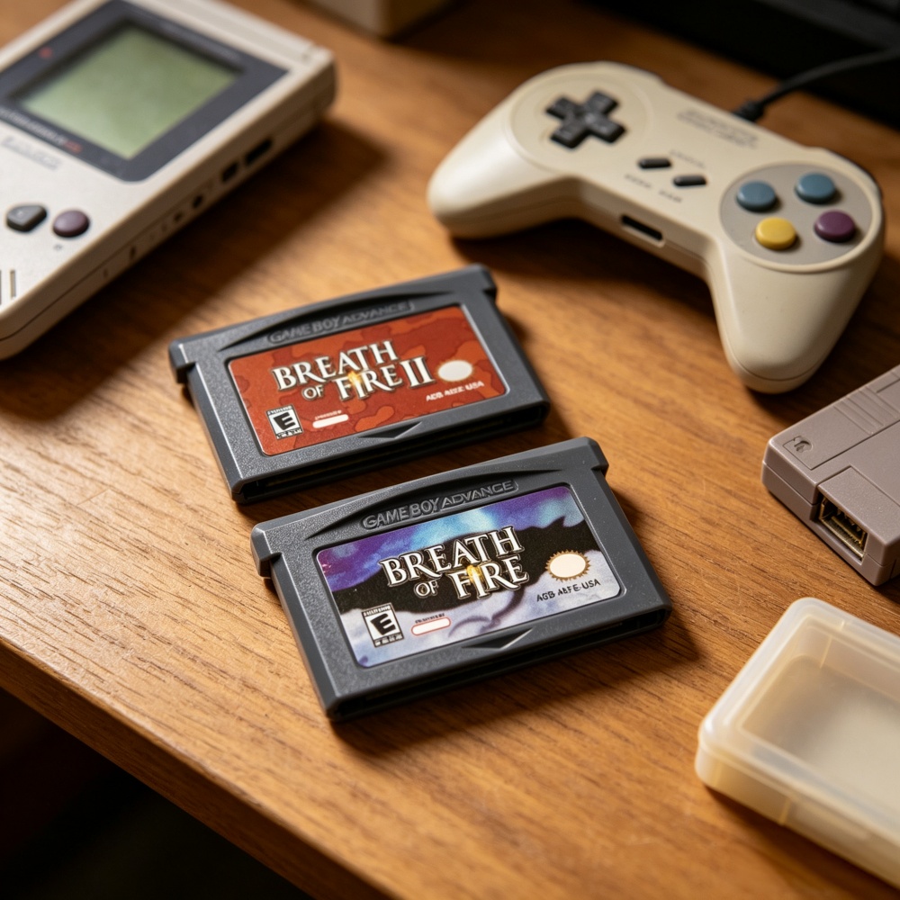 خرطوشة ألعاب GBA كلاسيكية: كير - مراجعة Retro Game Card وسعره