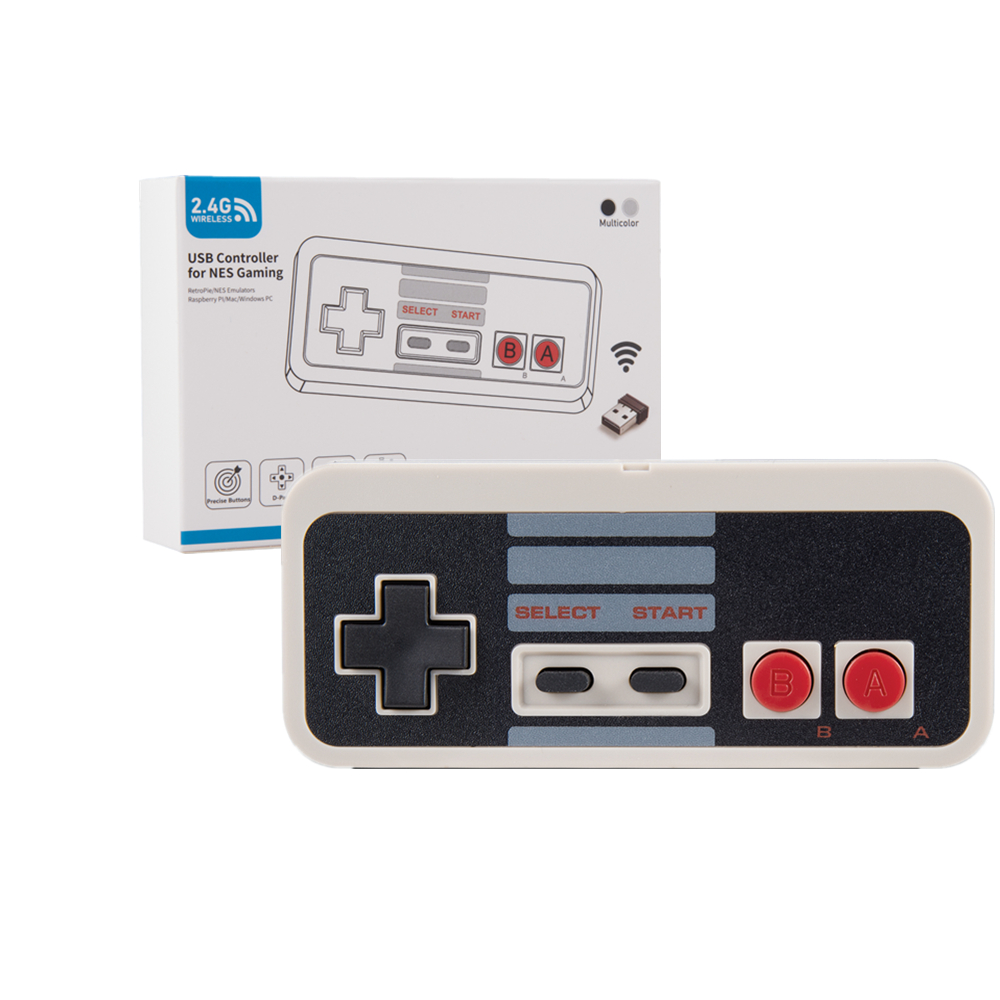 وحدة تحكم USB لاسلكية 2.4 جيجا - مراجعة Raspberry Pi Retropie وسعره