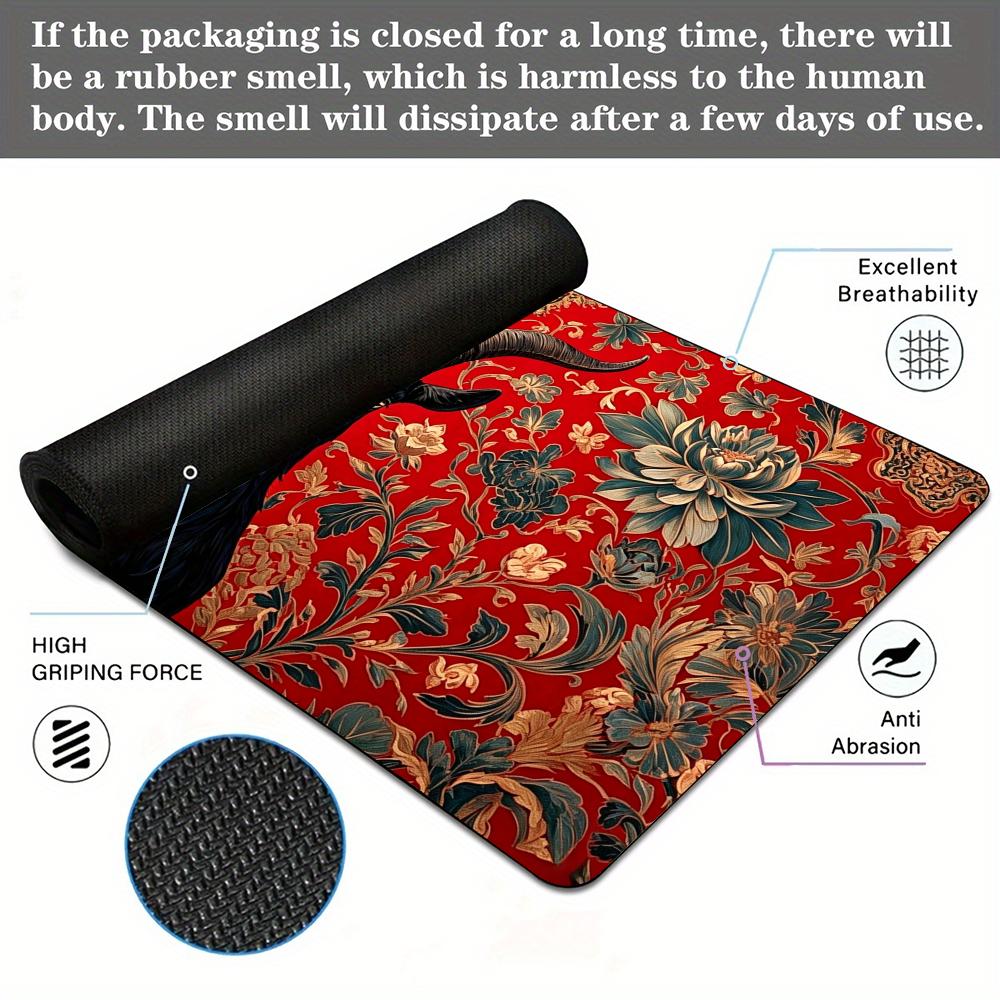 بساط فأرة مكتبي بتصميمات عتيقة - مراجعة Retro Gaming Rug وسعره