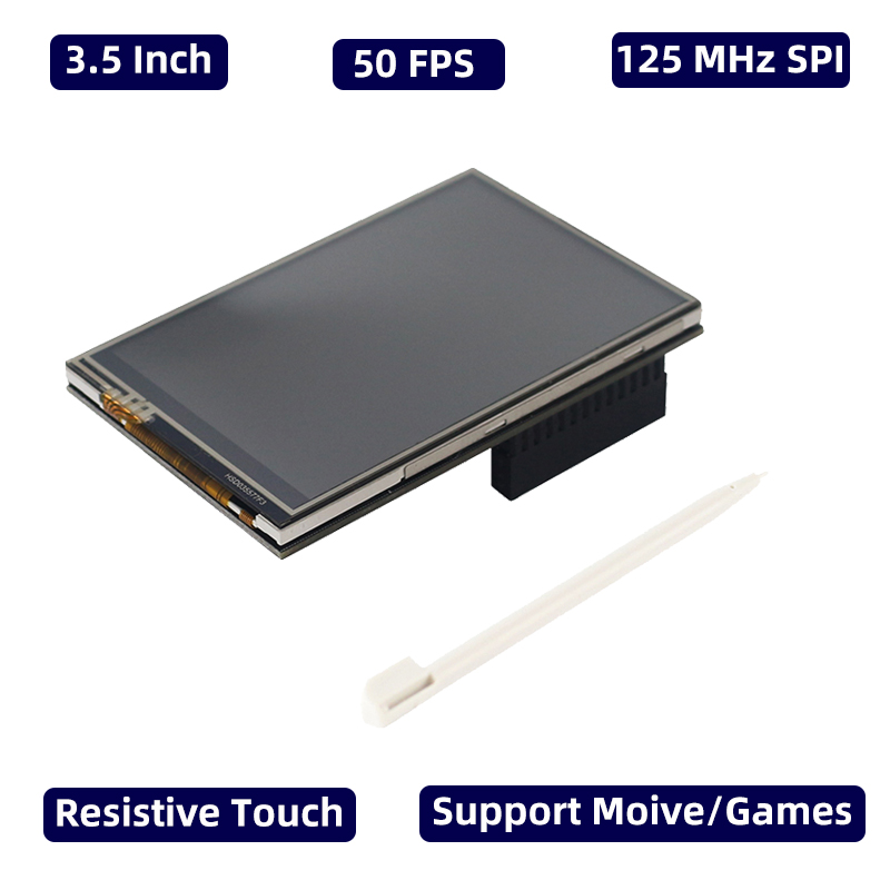 شاشة 3.5 بوصة تعمل باللمس لتوت - مراجعة Raspberry Pi Retropie وسعره