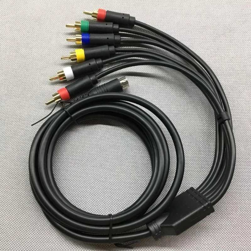 كابل مركب لـ SEGA Saturn RGB/R - مراجعة Retro Gaming Cables وسعره
