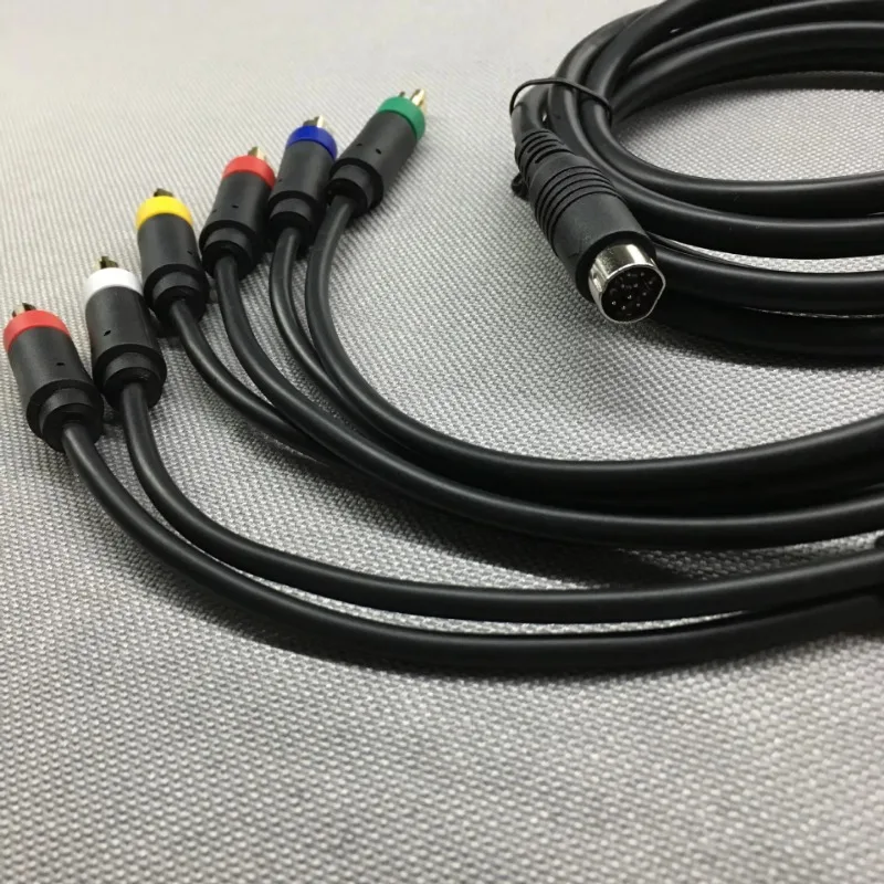 كابل مركب لـ SEGA Saturn RGB/R - مراجعة Retro Gaming Cables وسعره