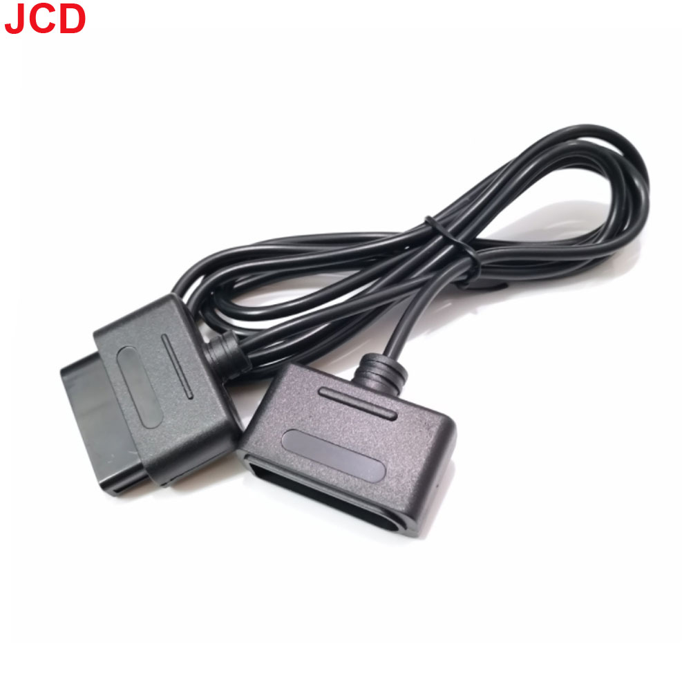 JCD 1 قطعة 1.8 متر أذرع التحكم - مراجعة Retro Gaming Cables وسعره