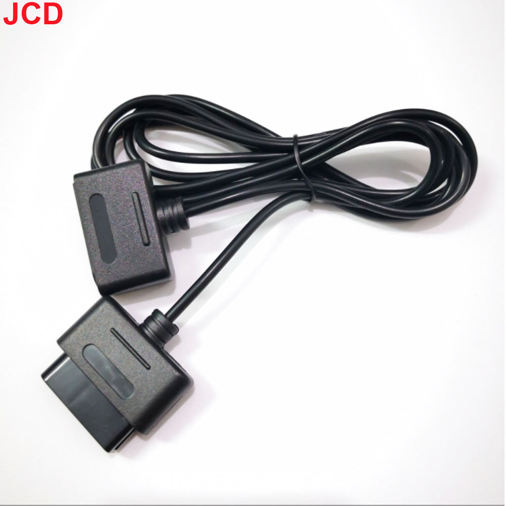 JCD 1 قطعة 1.8 متر أذرع التحكم - مراجعة Retro Gaming Cables وسعره