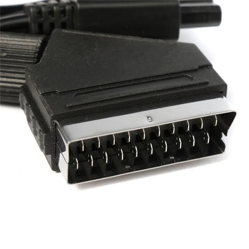 بديل كابل RGB الرصاص لنينتندو  - مراجعة Retro Gaming Cables وسعره
