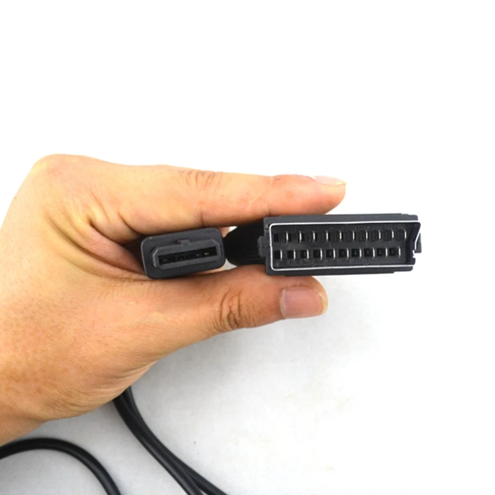 بديل كابل RGB الرصاص لنينتندو  - مراجعة Retro Gaming Cables وسعره