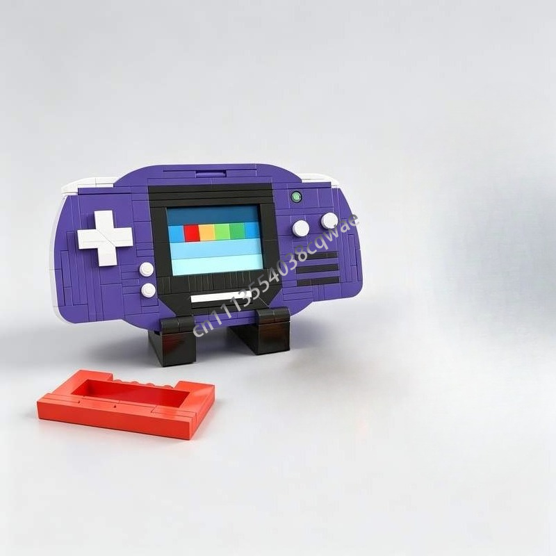 جديد: 510 قطعة من مكعبات البنا - مراجعة Retro Gaming Devices وسعره