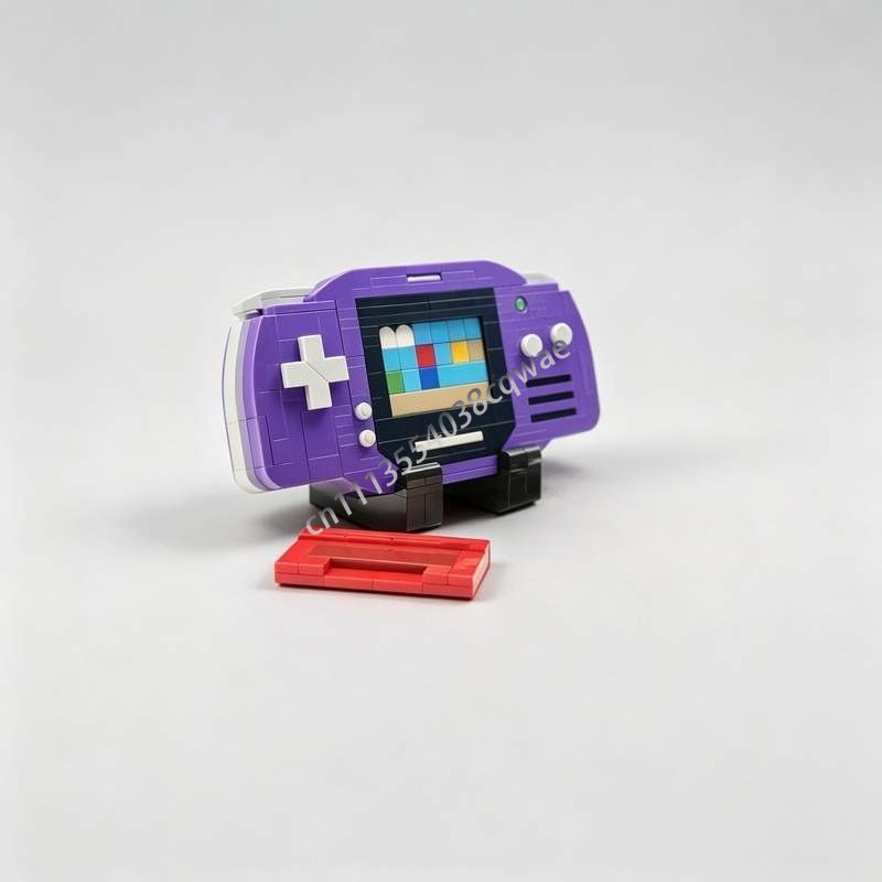 جديد: 510 قطعة من مكعبات البنا - مراجعة Retro Gaming Devices وسعره