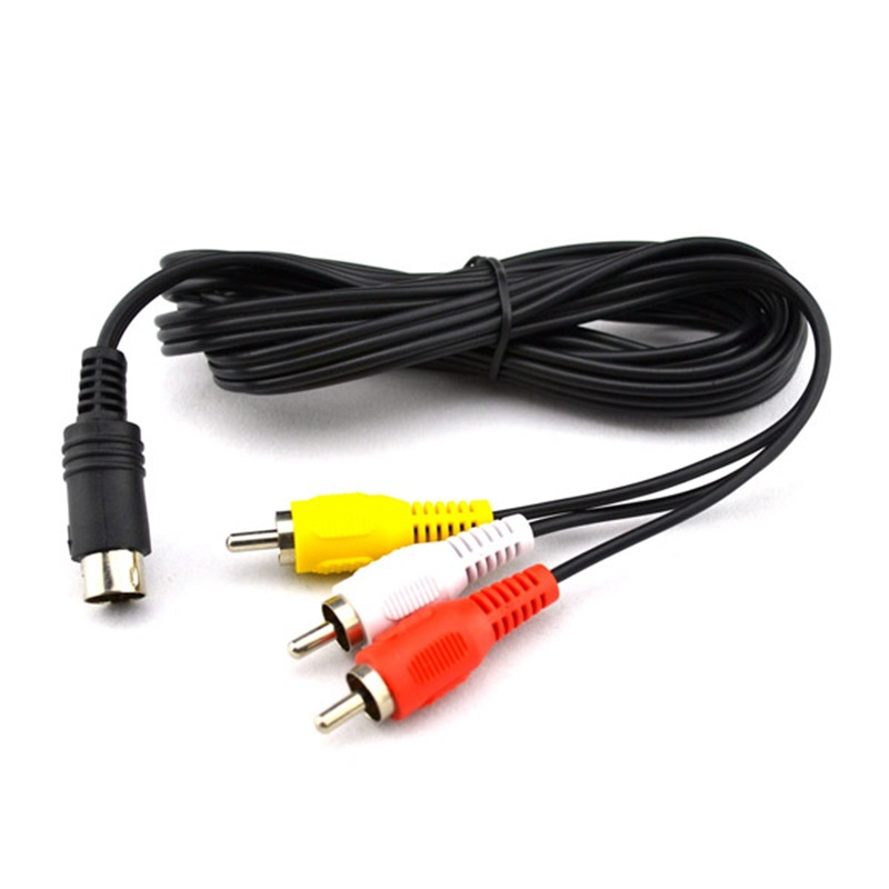 كابل AV 1.8 متر لـ SEGA Genesi - مراجعة Retro Gaming Cables وسعره