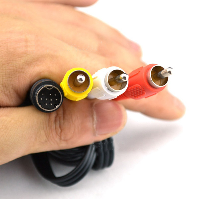 كابل AV 1.8 متر لـ SEGA Genesi - مراجعة Retro Gaming Cables وسعره
