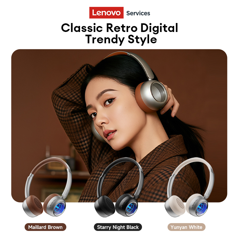 سماعات رأس لاسلكية لينوفو LS10 - مراجعة Retro Gaming Cables وسعره