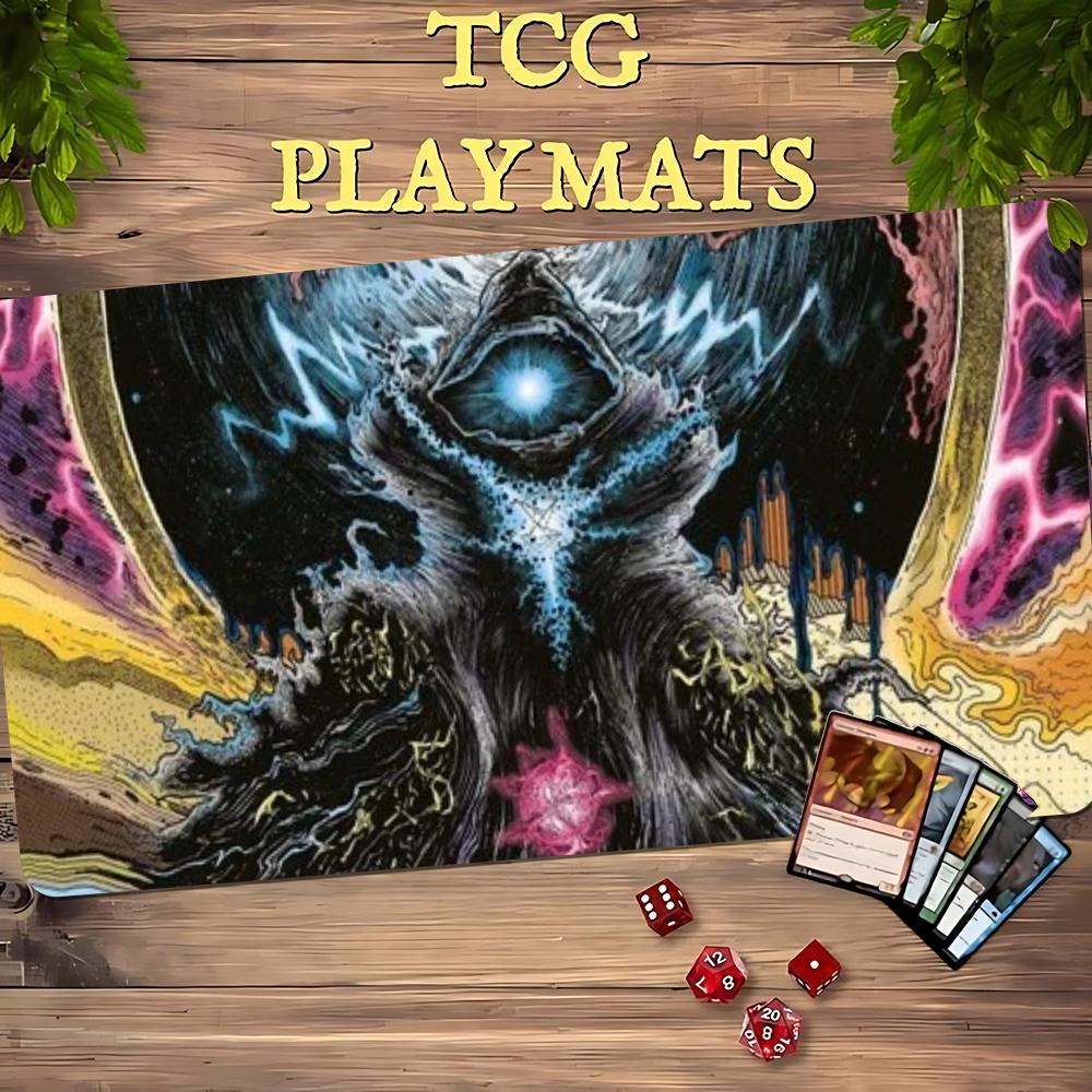 بساط لعب TCG بتصميم فطر الساحر - مراجعة Retro Gaming Zone وسعره