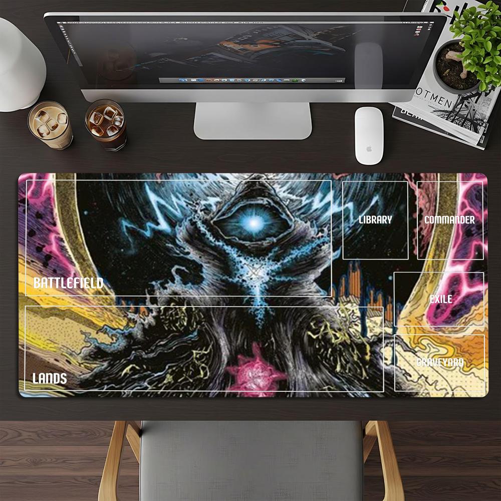 بساط لعب TCG بتصميم فطر الساحر - مراجعة Retro Gaming Zone وسعره