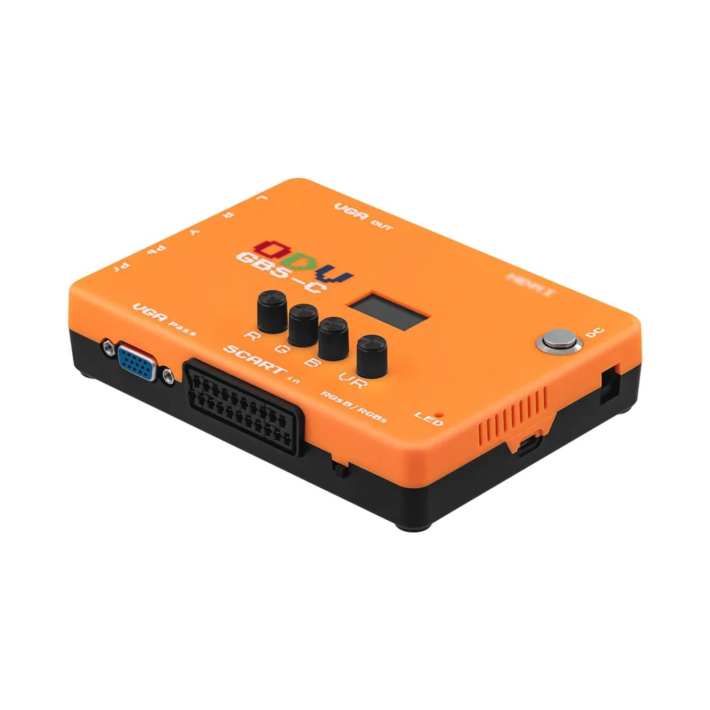 محول ODV-GBS-C AIO OSSC متوافق - مراجعة Retro Gaming Icons وسعره