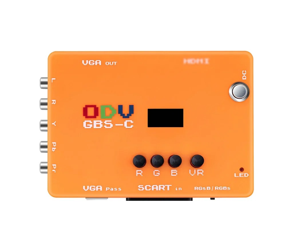 محول ODV-GBS-C AIO OSSC متوافق - مراجعة Retro Gaming Icons وسعره