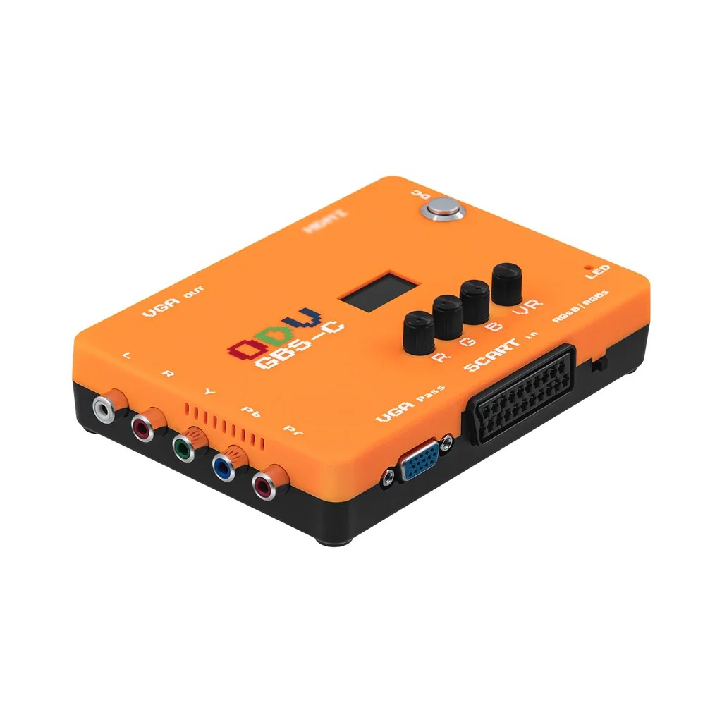 محول ODV-GBS-C AIO OSSC متوافق - مراجعة Retro Gaming Icons وسعره
