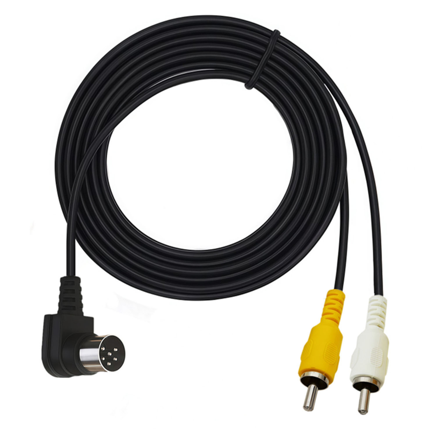 كابل إشارة AV مركب DIN 6 دبابي - مراجعة Retro Gaming Cables وسعره