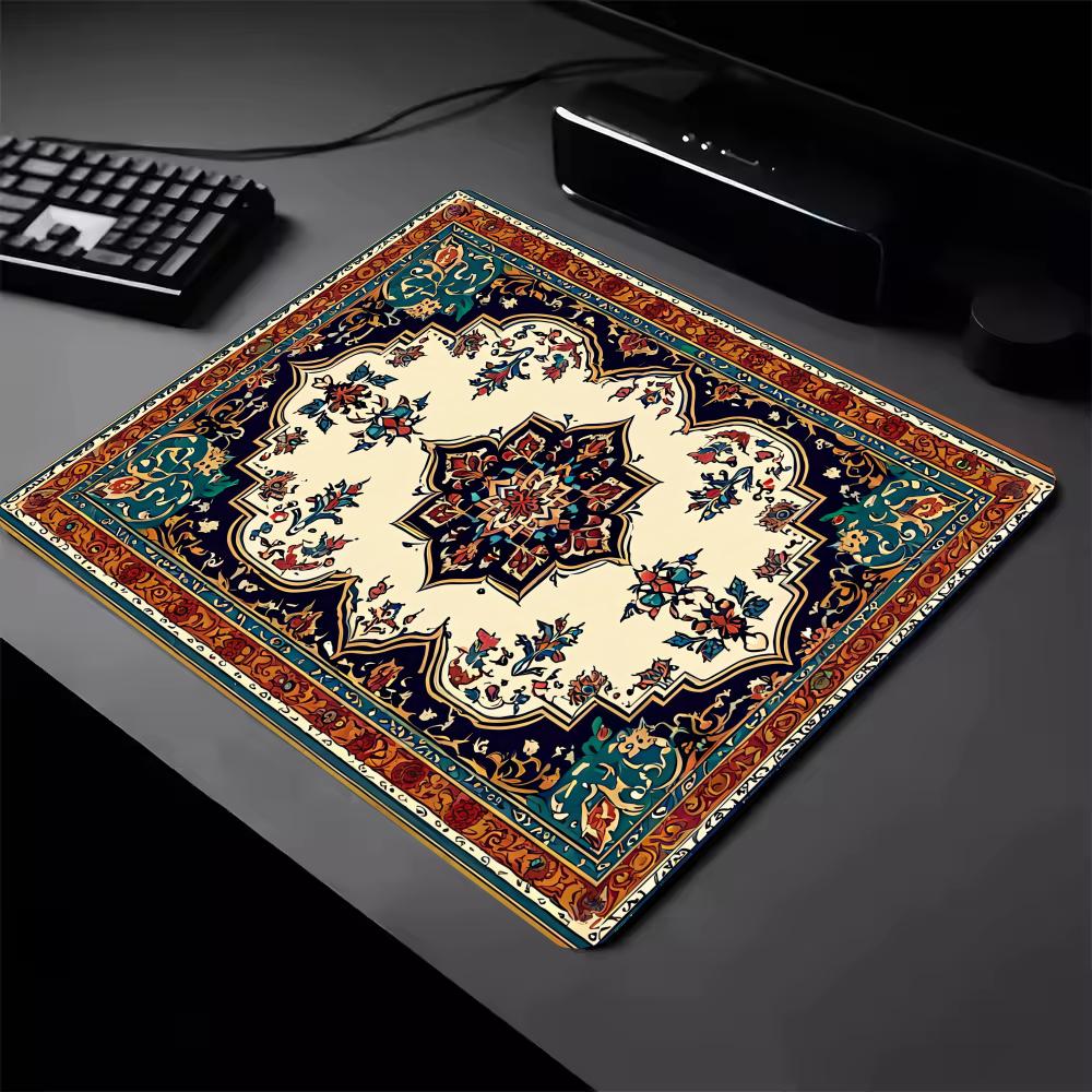 الرجعية الفارسية البساط ماوس ا - مراجعة Retro Gaming Rug وسعره