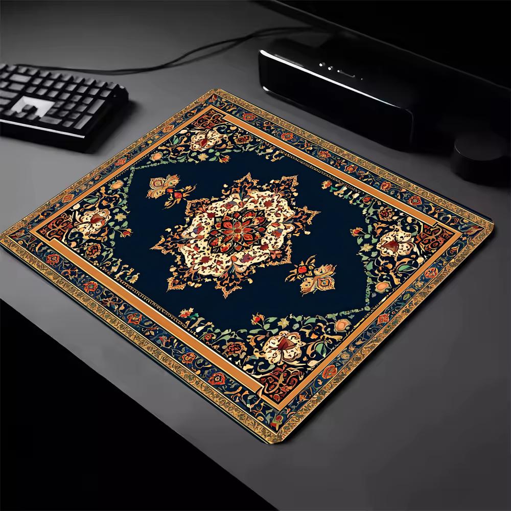 الرجعية الفارسية البساط ماوس ا - مراجعة Retro Gaming Rug وسعره