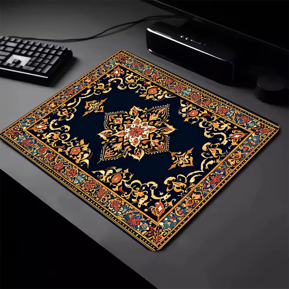الرجعية الفارسية البساط ماوس ا - مراجعة Retro Gaming Rug وسعره