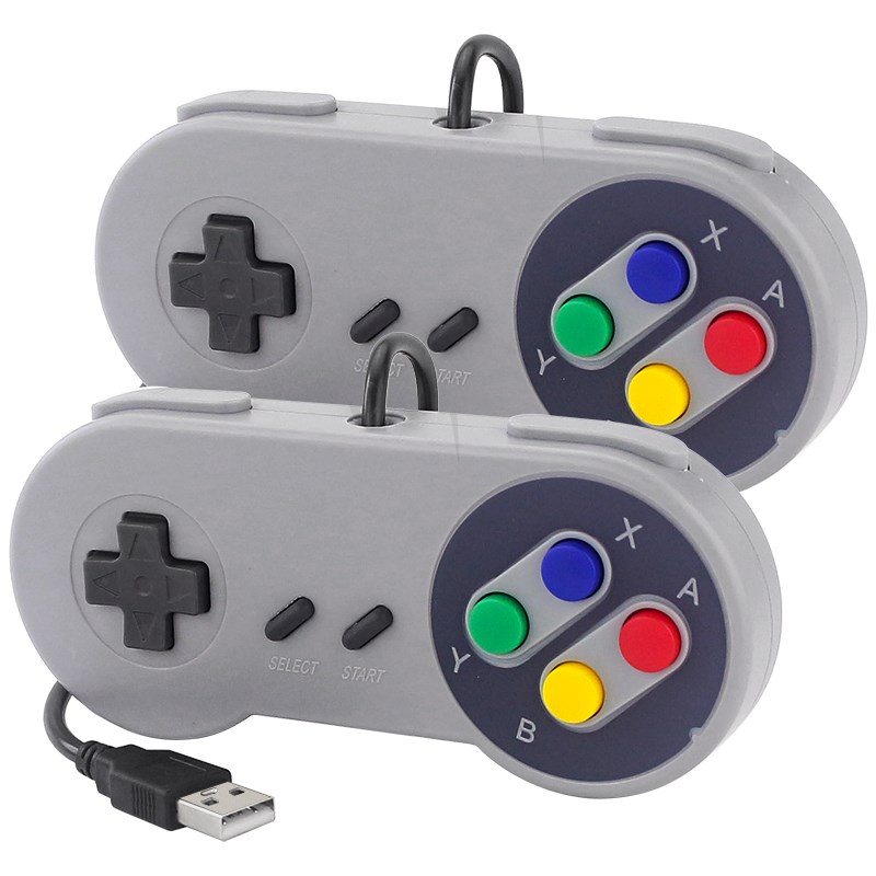 وحدة تحكم ألعاب USB سلكية للكم - مراجعة Raspberry Pi Retropie وسعره