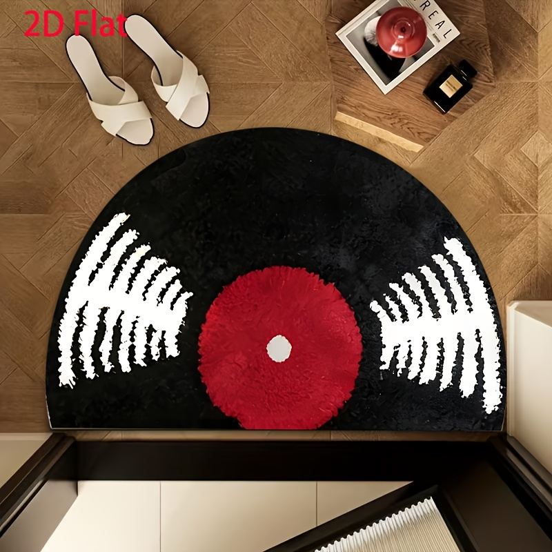 سجادة مدخل نصف دائرية من الفين - مراجعة Retro Gaming Rug وسعره