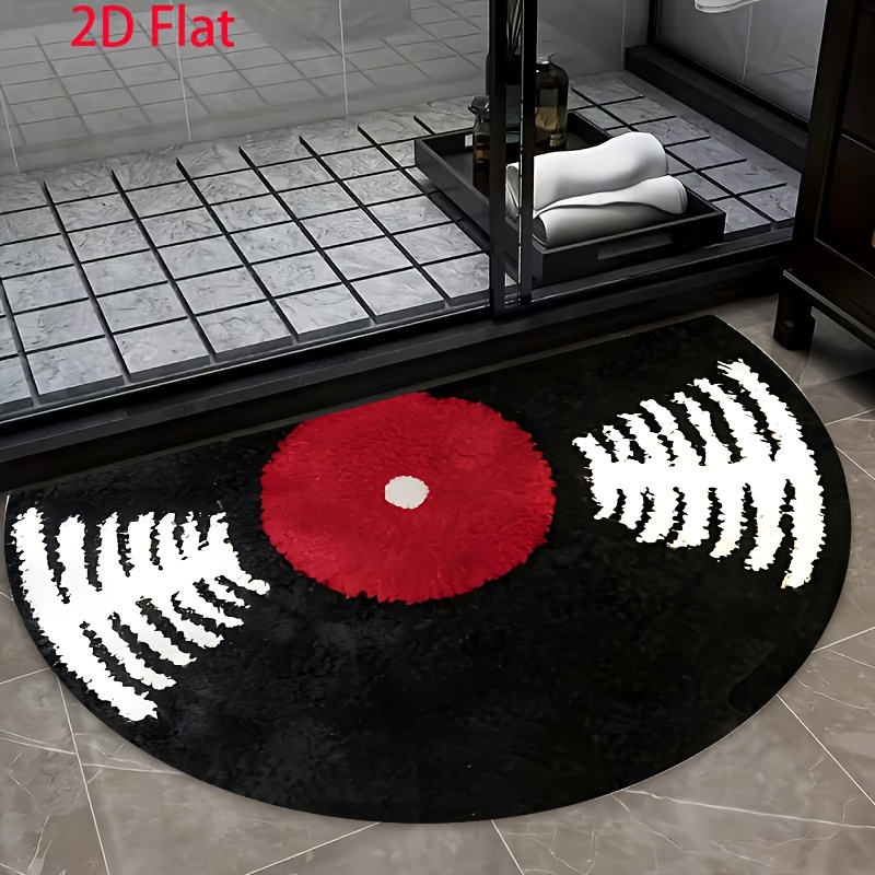 سجادة مدخل نصف دائرية من الفين - مراجعة Retro Gaming Rug وسعره