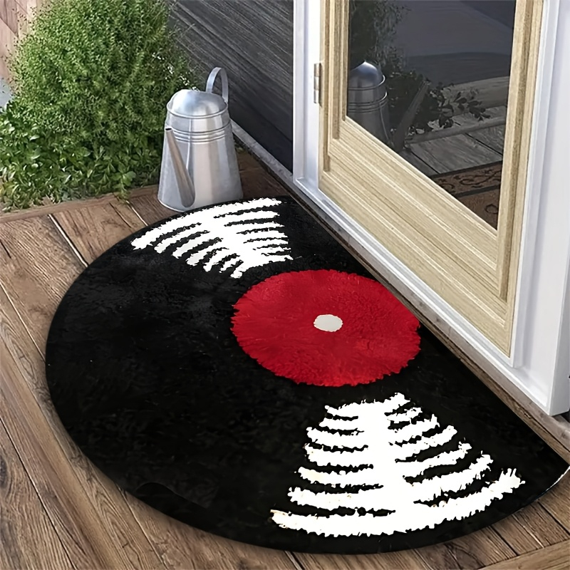 سجادة مدخل نصف دائرية من الفين - مراجعة Retro Gaming Rug وسعره