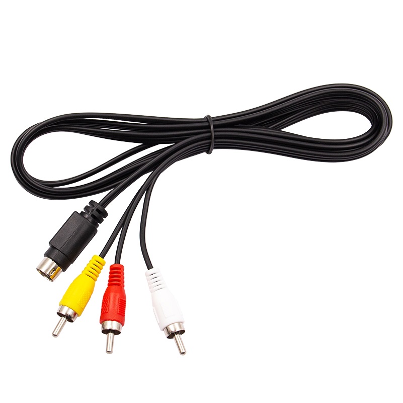 كابل توصيل بطول 1.8 متر لجهاز  - مراجعة Retro Gaming Cables وسعره