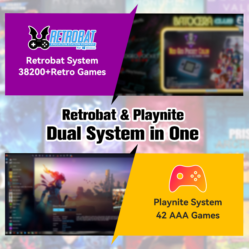 وحدة تحكم لعبة Retrobat & Play - مراجعة Retro Gaming Monitor وسعره