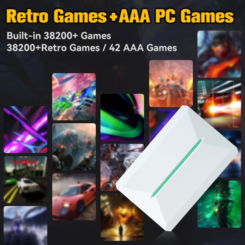 وحدة تحكم لعبة Retrobat & Play - مراجعة Retro Gaming Monitor وسعره