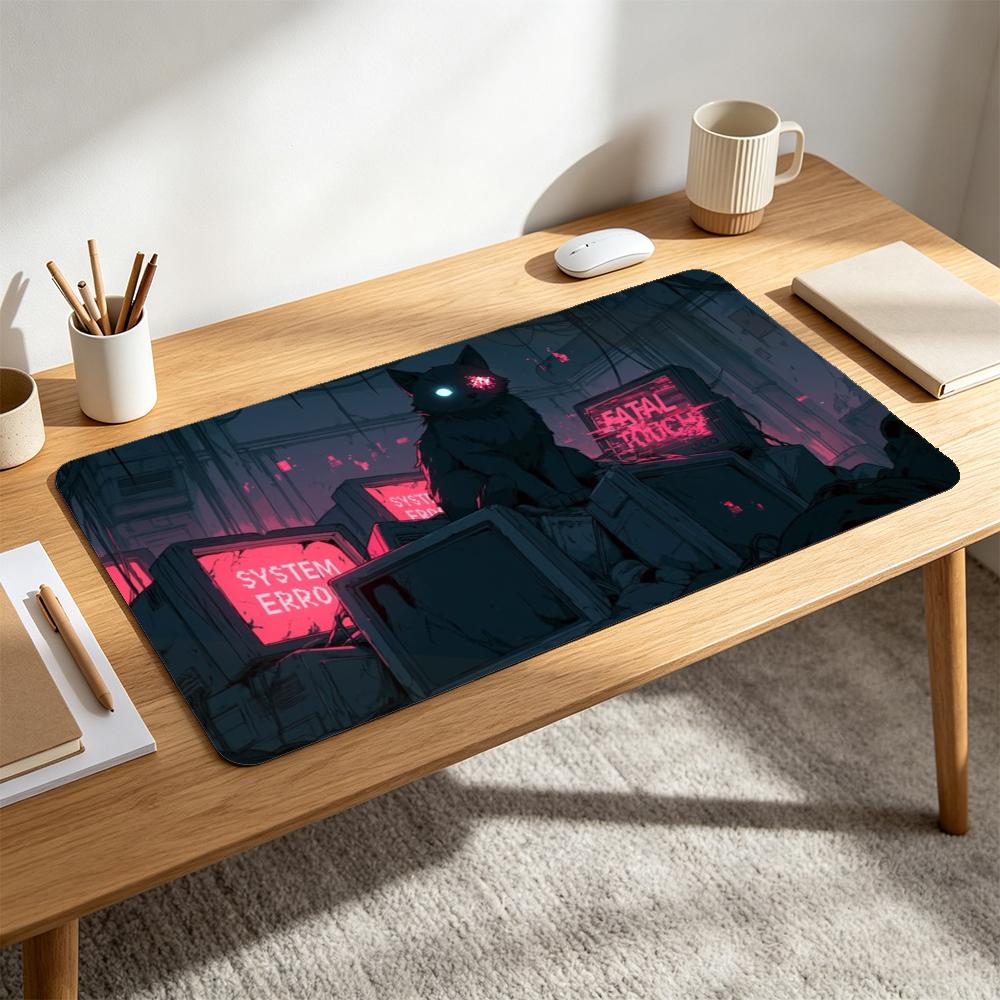بساط فأرة ألعاب كبير بتصميم قط - مراجعة Retro Gaming Monitor وسعره